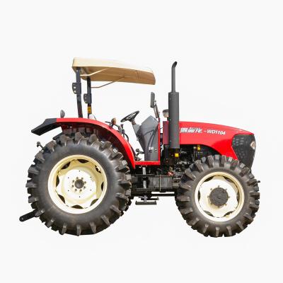 China World High Quality Tractor 2022 Hotels 110HP Four Wheel Tractor WD1104 For Sale And Others for sale