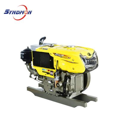 China Boer water cooled single cylinder diesel engine RT140 high quality 14HP diesel engine for sale