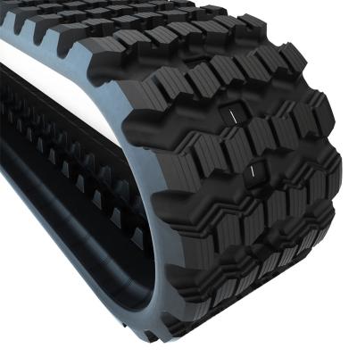 China 2021 chinese hotels kubota rubber track rubber crawler for YM harvester and other machine for sale