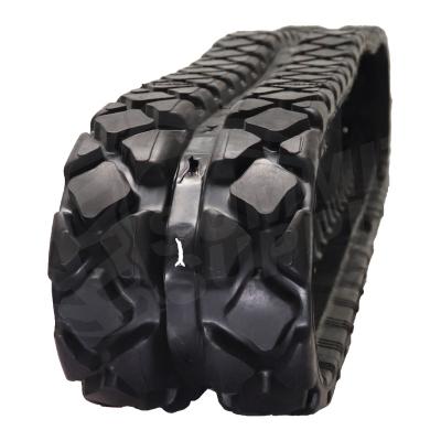 China Chinese hotel manufacturer kubota rubber track 500*90*51 rubber crawler for agriculture for sale