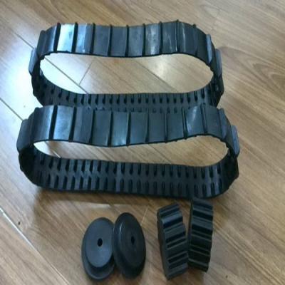 China Hotels Chinese YM Rubber Track Rubber Track For YM Harvester for sale