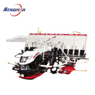 China Transplants with humanized operation mode paddy transplanter rice planters for sale