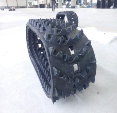 China New hot sale hotels 2021 kubota rubber track rubber track for harvesters 500*90*54 size for sale