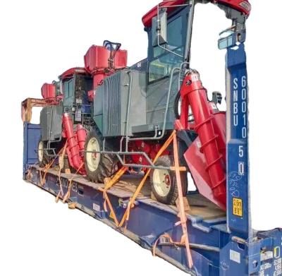 China Sugar Cane Harvester Agriculture Use WORLD Sugar Cane Harvester Combine Harvester Sugarcane Machine For Wholesale for sale