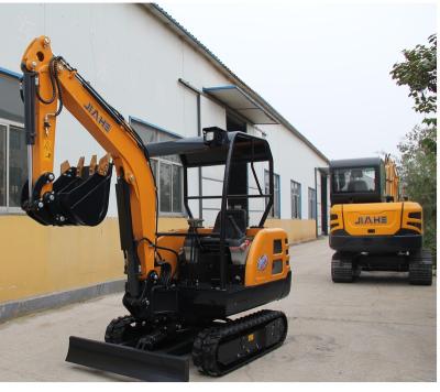 China Hotels New Mini Crawler Excavator LH22 Cheap Price Excavator For Wholesale for sale