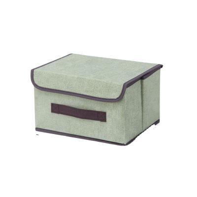 China Viable Cube Storage Box Wholesale Household Organization Collapsible Storage Box for sale