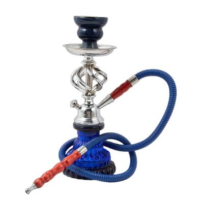 China High Acrylic Hookah Accessories Set Makers Spot Small Twisted Ball Hookah Set Double Hose for sale