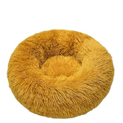 China Comfortable And Soft Round Mat Sleep Cat Dog Travel Pet Bed for sale