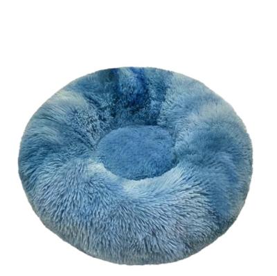 China Travel Special Hot Selling Soft And Washable Luxury Round Pet Dog Bed for sale