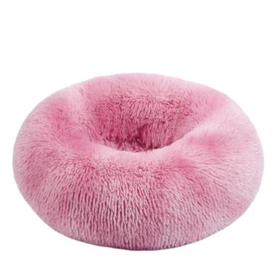 China Wholesale High Quality Round Travel Pet Bed for Winter Warmth and Deep Sleep for sale