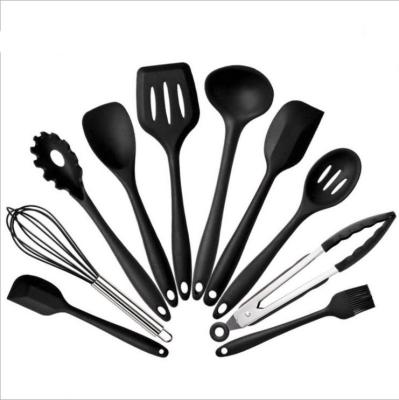 China Sustainable food grade silicone kitchen utensils set Nordic hot sale cheap food silicon kitchen utensils for sale