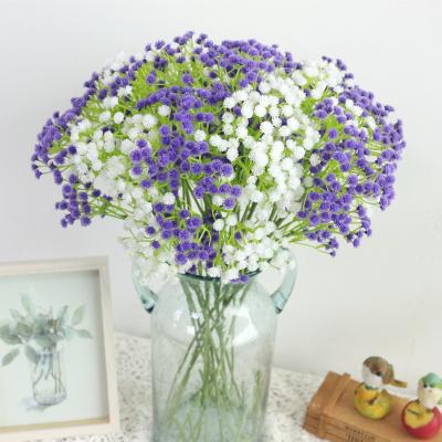 China Fashion Design Artificial Flowers Gypsophila Wedding Homehome Minimalist Creative Decorative Flowers Decoration for sale