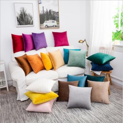 China Viable Nordic Home Decorative Cushion Cover Tiles For Sofa Luxury Cushions Cozy Pillow Case Velvet Pillowcase for sale