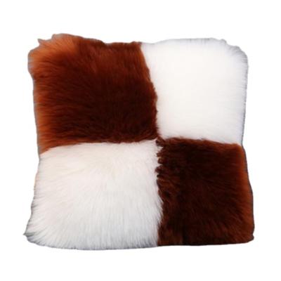 China Modern Simple Anti-Static Pillow Case, Parquet Cushion, Sofa Backrest Plush New for sale