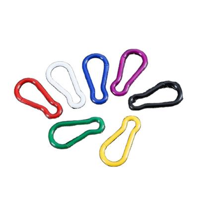 China We wholesale carabiner universal durable alloy carabiner stainless steel material suitable for OU for sale