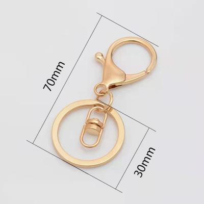 China Lobster Daily Buckle Gold Bag Buckle Key Chain Buckle Key Chain Hardware Silver Handmade Diy Jewelry Accessories for sale