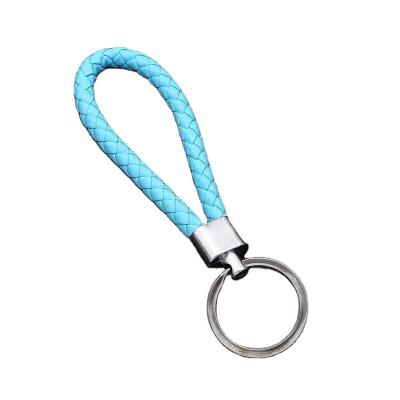 China Daily Wholesale Simple Fashion Phone Case Lanyard Lanyard Key Chained Leather ID Card Badge Holder for sale