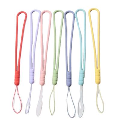 China Wholesale Callaway Pink Vape Golf YIWU Silicone Mobile Phone Chain Lanyard Wholesale Daily Running Lanyard for sale