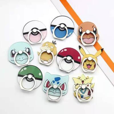 China Daily Ring Cute Animal Stand Finger Phone Ring Holder Allengel 360 Rotation Sparkle Bling Mobile Phone for Phone Protection for sale