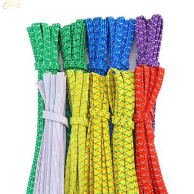 China Manufacturer sale 9/12MM elastic latex elastic band for clothing edges elastic band knitting elastic band for sale