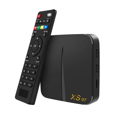 China Hot Selling Amlogic S905W2 4K Android 9 Android IPTV Set Top Box XS97 TV Box Quad Core TV Box XS97 Set Top Box Android Support Google for sale