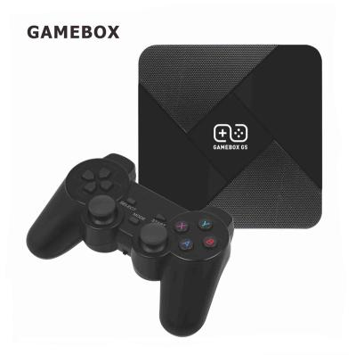 China Handheld G5 S905L WiFi 4K Android TV Mini Game Console TV Box Super Linux G5 Mini Game Box HD PC 128GB Build in 12000 Games for sale