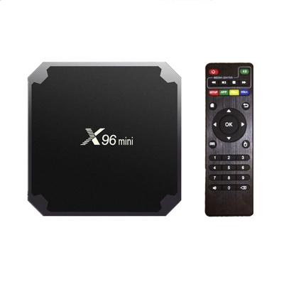 China 2022 best china x96 x96 mini tv box android 9.0 smart mini ip tv set top box ship china x96 amlogic s905w 1g 8g 16g 1g 8g 16g for sale