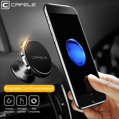 China Professional Super Strong Magnetic Cell Phone Holder 360 Support Cell Phone Holder Rotation Dashboard Car Mount Holder For Wholesales for sale