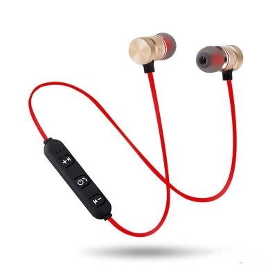 China 2021 XT6 TWS Neckband Sports Neckband Earphone Magnetic Wireless Headset Earbuds Music Earphone Stereo Earphone For IOS and Android for sale