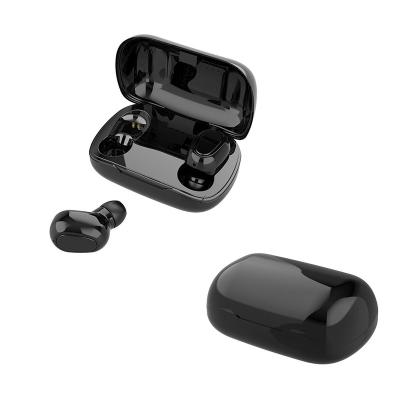 China 2021 Hot Selling Aeckon L21 Mini TWS BT 5.0 In-Ear Wireless Earphone Sport Waterproof Earbuds For iPhone 13 for sale