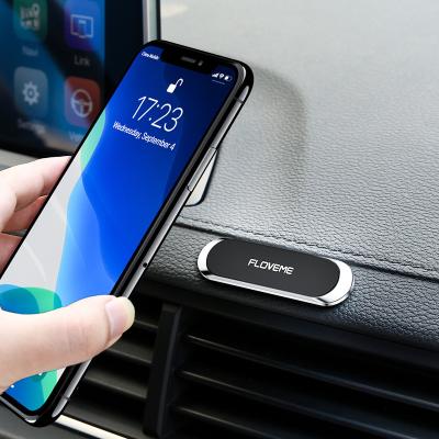 China Free Shipping GPS PDA Phone MP4 Car Magnet Mount Cell Phone Holder Zinc Alloy Stand / In Car Universal Mobile Magnetic Wall Mounts for sale