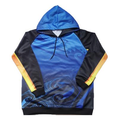 China Anti-pilling custom sublimated high quality 50% cotton and 50% polyester super dry hoodie for men for sale