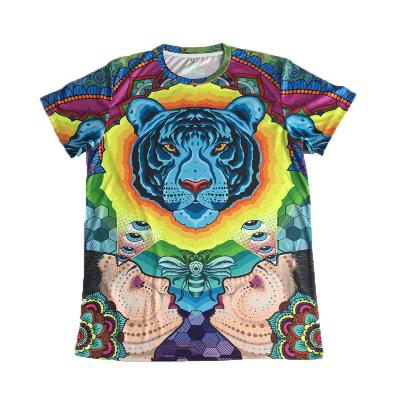 China Custom sublimation anti-pilling men's t-shirt t-shirt t-shirt for sale