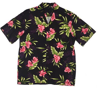 China Anti-pilling Best Summer Style Hot Selling Hawaii Shirt For Men With OEM Service for sale