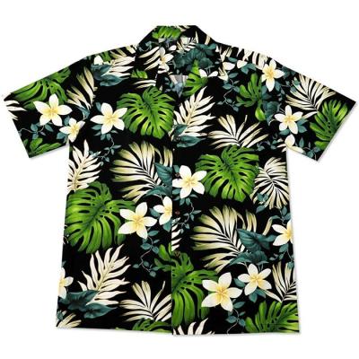 China Wholesale Custom Anti-Pilling Mens Hawaii Shirts With OEM for sale