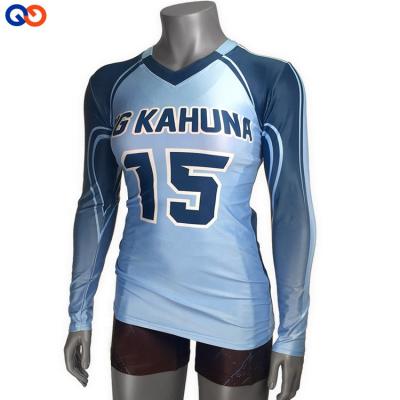 China Beathable Wholesale Best Price Custom Sublimation Printing Volleyball Uniform For Men for sale