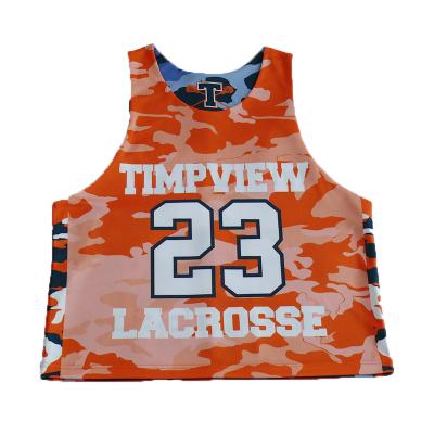 China Quick Dry 10 Years Of Customized Experience Made Box Lacrosse Reversible Uniform Jersey for sale