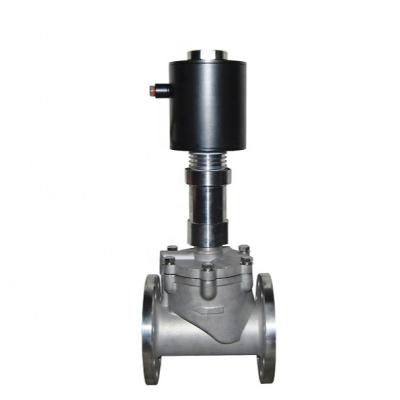 China High temperature fluids high temperature valve, the medium temperature can be customized type solenoid valve. for sale