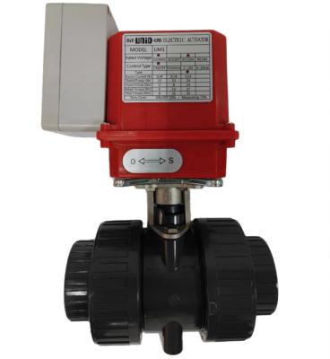 China With Power Off Adjustment Function Electric Ball Valve DN15~DN100 for sale