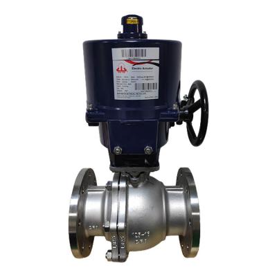 China General Electric Actuator Ball Valve for sale