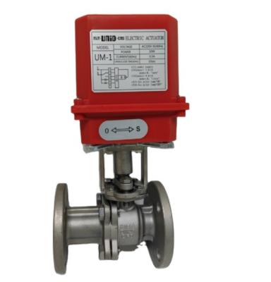 China General Electric Actuator Ball Valve for sale