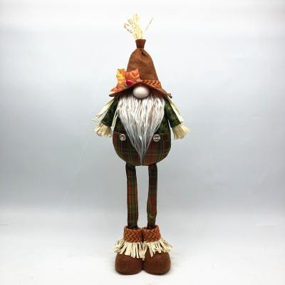 China Festival Decoration Newcomer Holding Handmade Christmas Thanksgiving Harvest Gnome For Shop Home Decor for sale