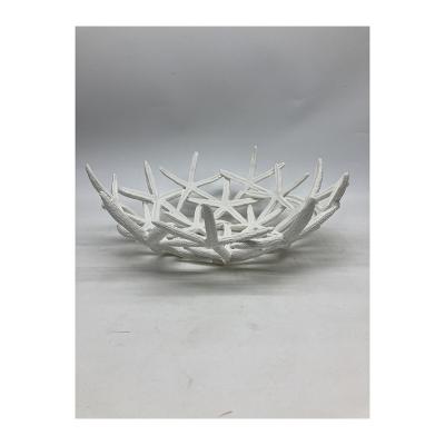 China Good Quality Contemporary Exported Table Top Decorative Starfish Bowl for sale