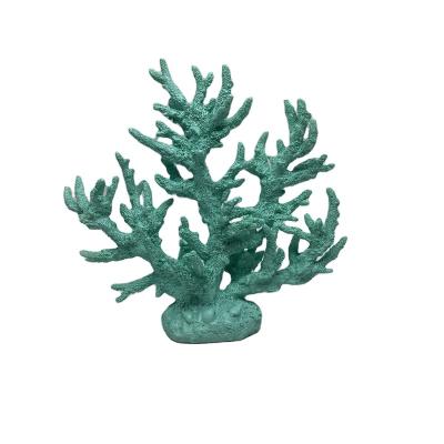 China Contemporary wholesale coral red&blue arificial products tree white coral home decoration for sale