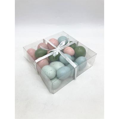 China Contemporary Best Price Custom Easter PVC Gift Boxes With Eggs for sale