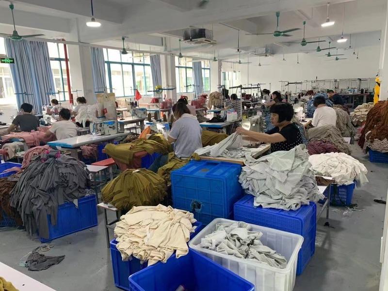 Verified China supplier - Guilin Weike Garment Co., Ltd.