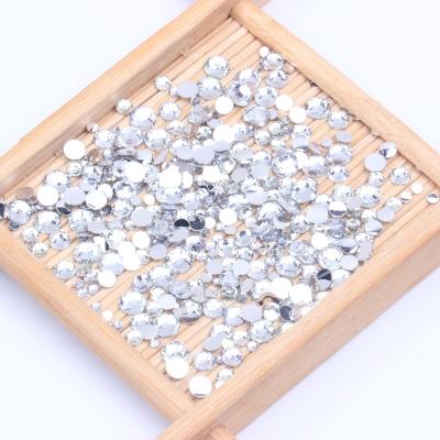 China Korean Low Lead Flatback Hotfix Rhinestones Garment Accessory 3MM 1440pcs Crystal Inventory Acrylic Gem Flat for sale