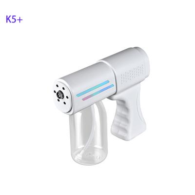 China Siphon Pump 380ml Portable Handheld Sanitized Electric Rechargeable High Pressure Nano Atomizer Water Mist Fogger USB Cordless Spray for sale