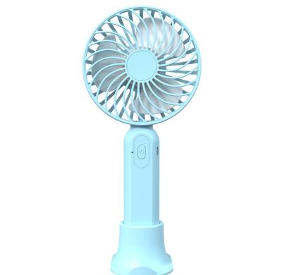 China PP USB Rechargeable Remobile Foldable Portable Fashion Handheld Mini Electric Fans for sale