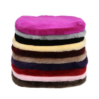 China Genuine Australian Winter Shearling Sheepskin Car Seat Cover for sale